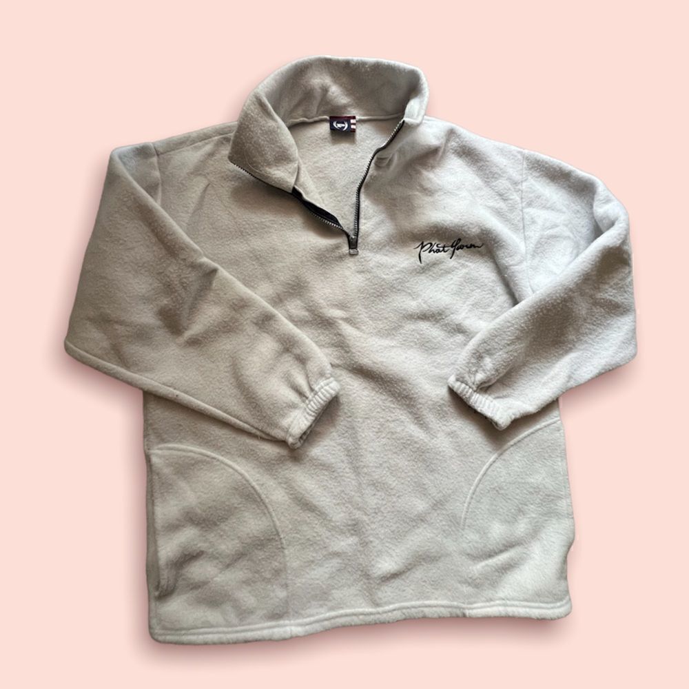 Phat Farm Fleece Half Zip